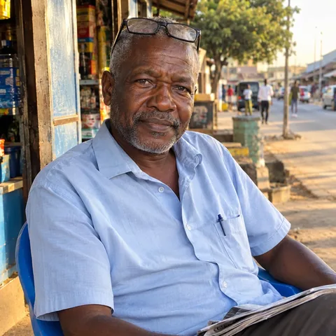 Wycliffe Adhola Ogola, M-Pesa and withdrawals writer, Kenya
